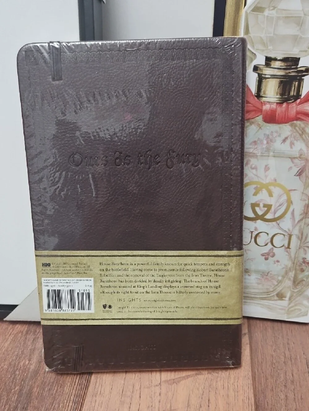 House Baratheon Brown Ruled Journal